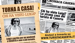 Luigi Turista Caserta, web marketing turistico