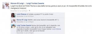 Nonna Luigi Turista Caserta, web marketing turistico