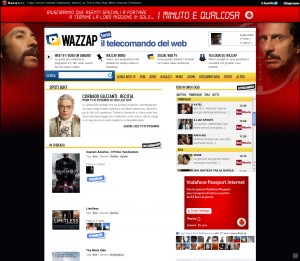 Wazzap, guida tv telecomando sociale web
